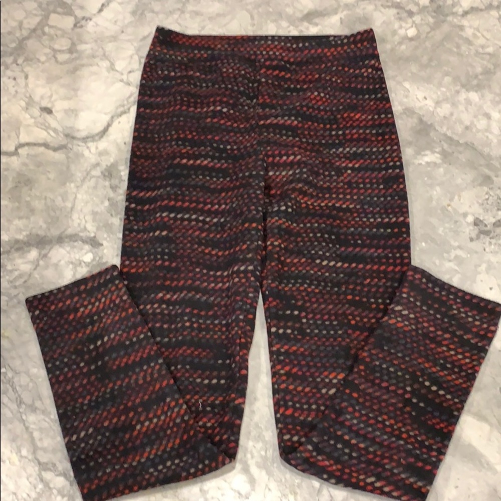 Cuddl duds MEDIUM fleece leggings